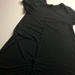 Large LuLaRoe Carly Dress in Black